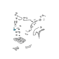 OEM 2006 Toyota Matrix Fuel Gauge Sending Unit Diagram - 83320-01040