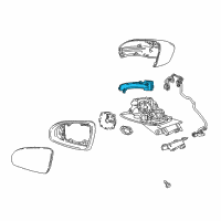 OEM 2017 Buick LaCrosse Signal Lamp Diagram - 26208092