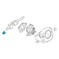 OEM 2012 Infiniti M37 Drive Position Switch Assembly Diagram - 25315-JK01A