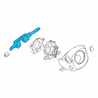 OEM Infiniti JX35 Switch Assembly-Comb Diagram - 25560-3JA1E