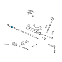 OEM Acura Integra End, Cylinder Diagram - 53630-S04-J54