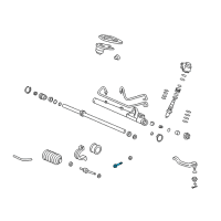 OEM Acura Integra Bolt, Gear Box Mounting (10X65) Diagram - 90108-SR3-951
