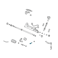 OEM 2000 Acura Integra Bolt, Gear Box Mounting (10X65) Diagram - 90108-SR3-951