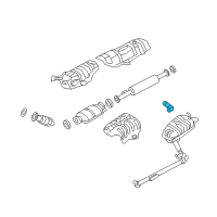 OEM Kia Optima Support Assembly-Hanger Diagram - 287852G210