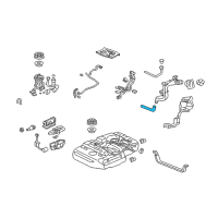 OEM 2010 Honda Odyssey Tube, Filler Neck Diagram - 17651-SHJ-A01