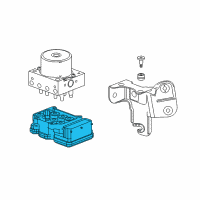 OEM 2014 Chevrolet Sonic Control Module Diagram - 95400500