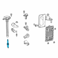 OEM 2016 Chrysler 200 Plug Diagram - SP148183AC