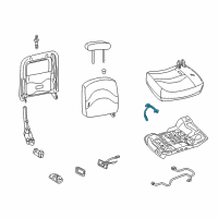 OEM 2001 Ford Crown Victoria Switch Diagram - F5AZ-14A501-B