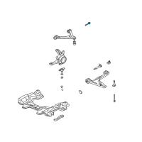OEM Honda Bolt A, Arm (Lower) Diagram - 90170-SP0-000