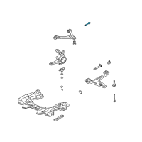 OEM 2000 Honda S2000 Bolt A, Arm (Lower) Diagram - 90170-SP0-000