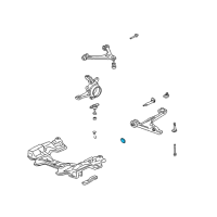 OEM 1994 Honda Prelude Plate, Cam Diagram - 52388-SM4-961