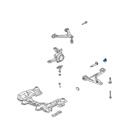 OEM 2008 Honda S2000 Nut, Self-Lock Cam (12MM) Diagram - 51393-S2A-020