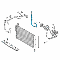 OEM 2015 Kia Soul Discharge Hose Diagram - 97762B2000