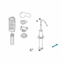 OEM Nissan Bolt Diagram - 56280-JF00A