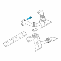 OEM BMW Asa-Bolt Diagram - 11-62-7-589-103