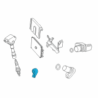 OEM 2022 Acura TLX Sensor, Knock Diagram - 30530-R1A-A01