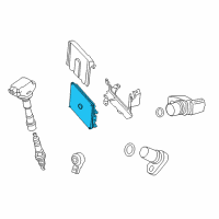 OEM Honda CR-Z Control Module, Engine Diagram - 37820-RTW-305