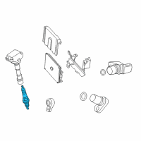 OEM 2016 Honda CR-Z Spark Plug (Dk20Pr-D13) (Denso) Diagram - 12290-RTW-004
