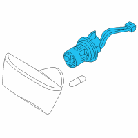 OEM Saturn Socket Diagram - 13153927