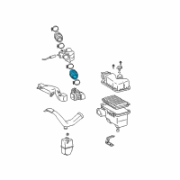 OEM Lexus RX350 Hose, Air Cleaner, NO.2 Diagram - 17882-0P040