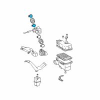 OEM 2019 Lexus RX450hL Clamp, Hose Diagram - 96111-10900