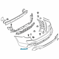 OEM BMW 640i xDrive Gran Turismo Reflector Right Diagram - 63-14-7-391-648