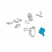 OEM Eps Unit Diagram - 39980-TL2-A05