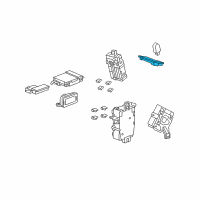 OEM 2011 Acura TSX Hft Unit (Bluetooth) Diagram - 39770-TL2-A11