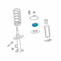 OEM Infiniti Bearing-Strut Mounting Diagram - 54325-5NA0A