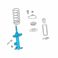 OEM Infiniti QX50 Strut Kit-Front Suspension, LH Diagram - E4303-5NA0D