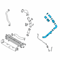 OEM 2020 Kia Soul Hose&Pipe Assembly-I/C I Diagram - 282502B721