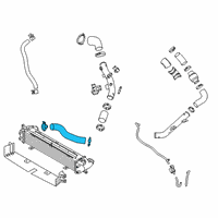 OEM 2020 Hyundai Elantra GT Hose-Inlet Diagram - 28253-2B780