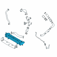 OEM Hyundai INTERCOOLER Diagram - 28271-2B810