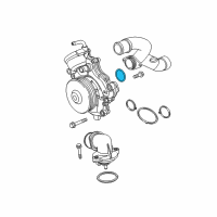 OEM 2018 Jeep Grand Cherokee ORING Diagram - 68157217AA