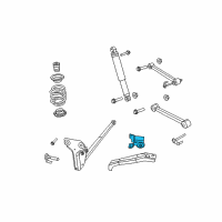 OEM Dodge Nitro DAMPER-Track Bar Diagram - 52114939AB