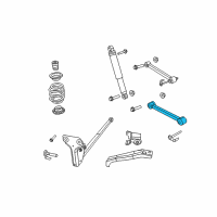 OEM Dodge Nitro Lower Control Arm Diagram - 52125322AE