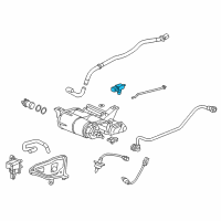 OEM 2021 Acura TLX SENSOR, VENT PRESSURE Diagram - 37940-TBA-A01