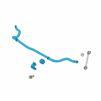 OEM Kia Bar Assembly-Fr STABILIZ Diagram - 548102J100SJ