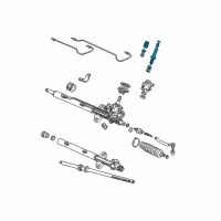 OEM 2010 Honda Ridgeline Valve Sub-Assy. Diagram - 53641-SJC-A01