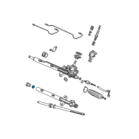 OEM 2011 Honda Ridgeline Seal Kit A, Power Steering (Rotary Valve) Diagram - 06531-SJC-A01