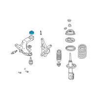 OEM 2003 Hyundai Elantra Bush-Front Lower Arm(G) Diagram - 54584-17000