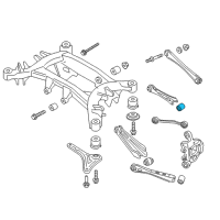 OEM 2016 BMW X3 Rubber Mounting Diagram - 33-30-6-786-993