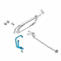OEM Ford F-350 Super Duty Hose & Tube Assembly Diagram - BC3Z-7R081-K