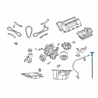 OEM Dodge Ram 1500 Indicator-Engine Oil Level Diagram - 53021636AC