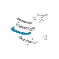 OEM Chevrolet Silverado 1500 Classic Cap Diagram - 15139804