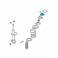 OEM Infiniti FX45 INSULATOR Assembly-STRUT Mounting Diagram - 54320-CL70A