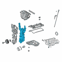 OEM Lexus UX250h Case Assembly Timing Ch Diagram - 11310-24010