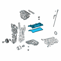 OEM 2022 Lexus UX250h Cover Sub-Assembly, CYLI Diagram - 11201-24031