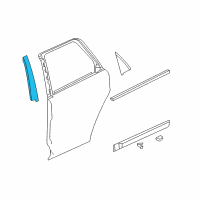 OEM Chevrolet Applique Panel Diagram - 95238094