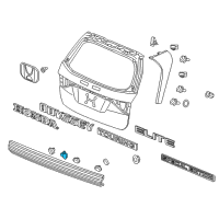 OEM 2015 Honda Odyssey Switch Assy. Diagram - 38369-TK8-A01